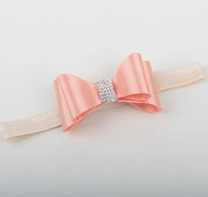 16 цветов для новорожденных Роскошный цветок бант эластичная повязка на голову