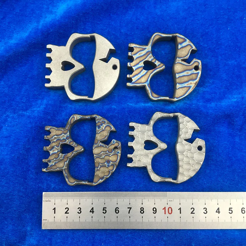 

LEMIFSHE tarsier custom TC4 titanium outdoor camping pocket EDC gear tool bottle opener