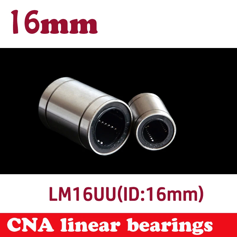 

Hot Sale 1pc LM16UU Linear Bushing 16mm CNC Linear Bearings