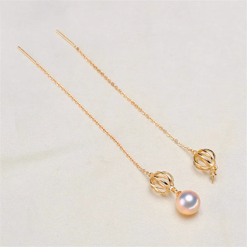 jewelry accessories 925 silver pearl beads pendant hand made findings making diy earrings | Украшения и аксессуары