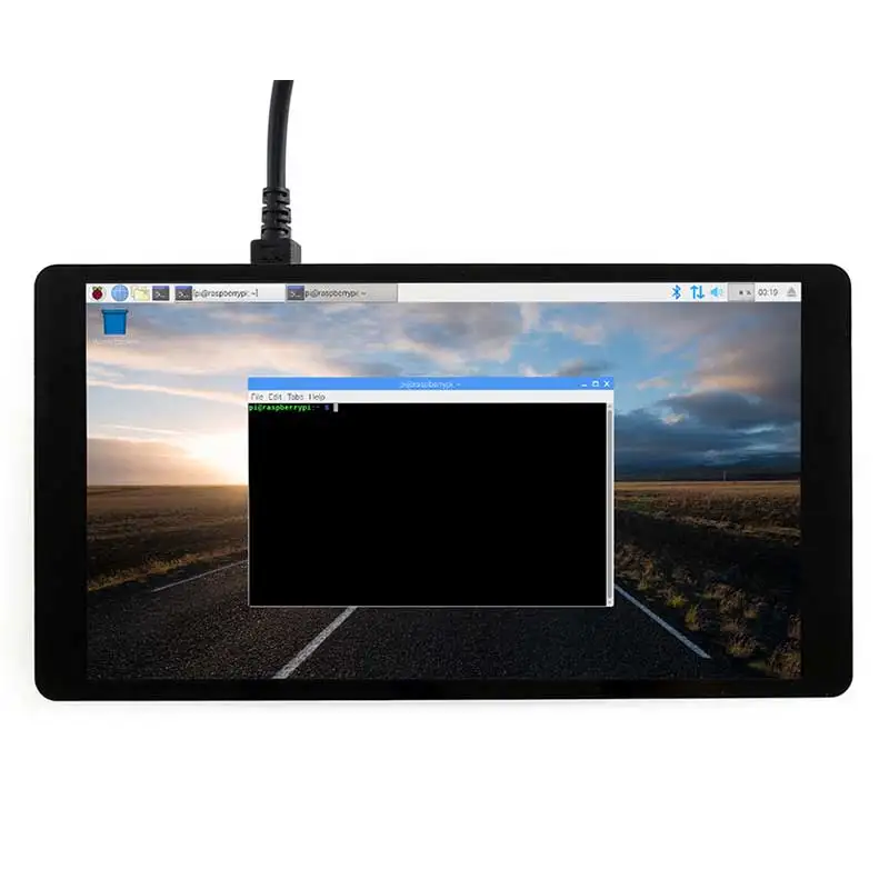 Raspberry Pi lcd AMOLED 5,5 дюймов 1080P 5 дюймов HDMI емкостный сенсорный экран для Raspberry Pi 3B+ 2B+ 4B
