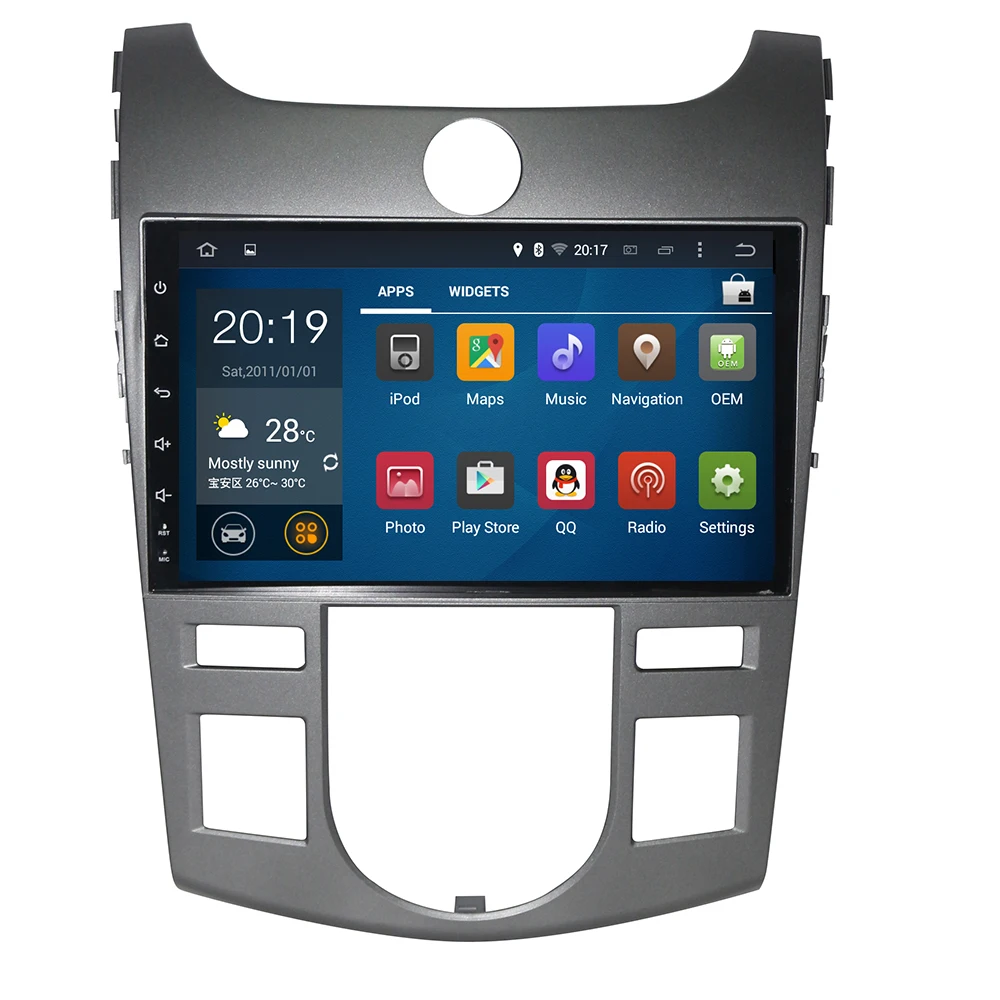 9 дюймов Android 10 система автомобиля gps-навигация dvd-плеер радио головное устройство