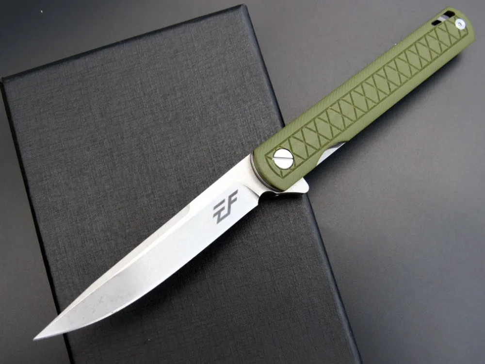 Eafengrow EF16 складной нож D2 стальное лезвие+ G10 ручка карманный нож для кемпинга охотничий Фруктовый нож Открытый EDC инструмент нож
