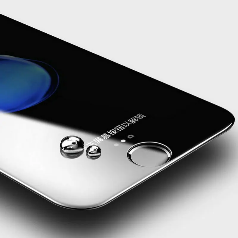 Icoque 5D полное покрытие стекло для iphone 7 Plus защита экрана 9H дисплей Защитное plus