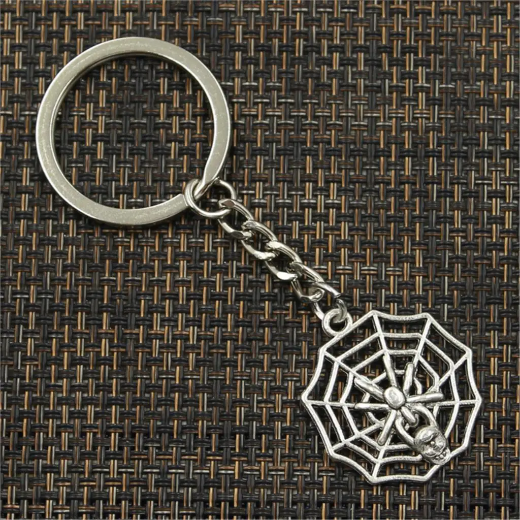 Заводская цена Cobweb строительный паук кольцо для ключей металлическая цепь