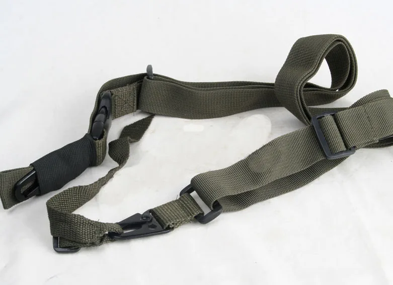 

3 Point Airsoft Hunting Belt Tactical Military Elastic Gear Gun Sling Strap Outdoor Camping Survival Sling Multifunctional Strap