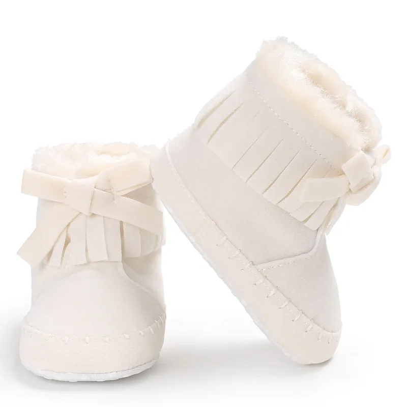 Ботинки детские зимние на мягкой подошве для детей 0-1 года |