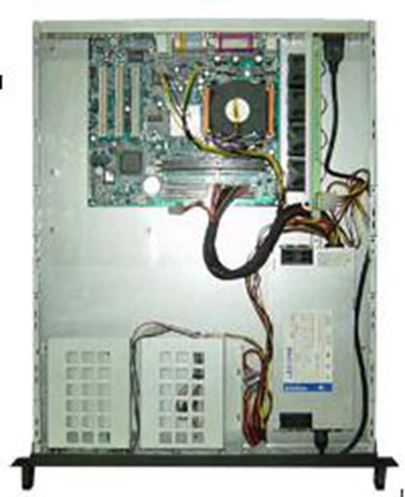 

1U1255 Case 1U Industrial Control Case 1U Server Case