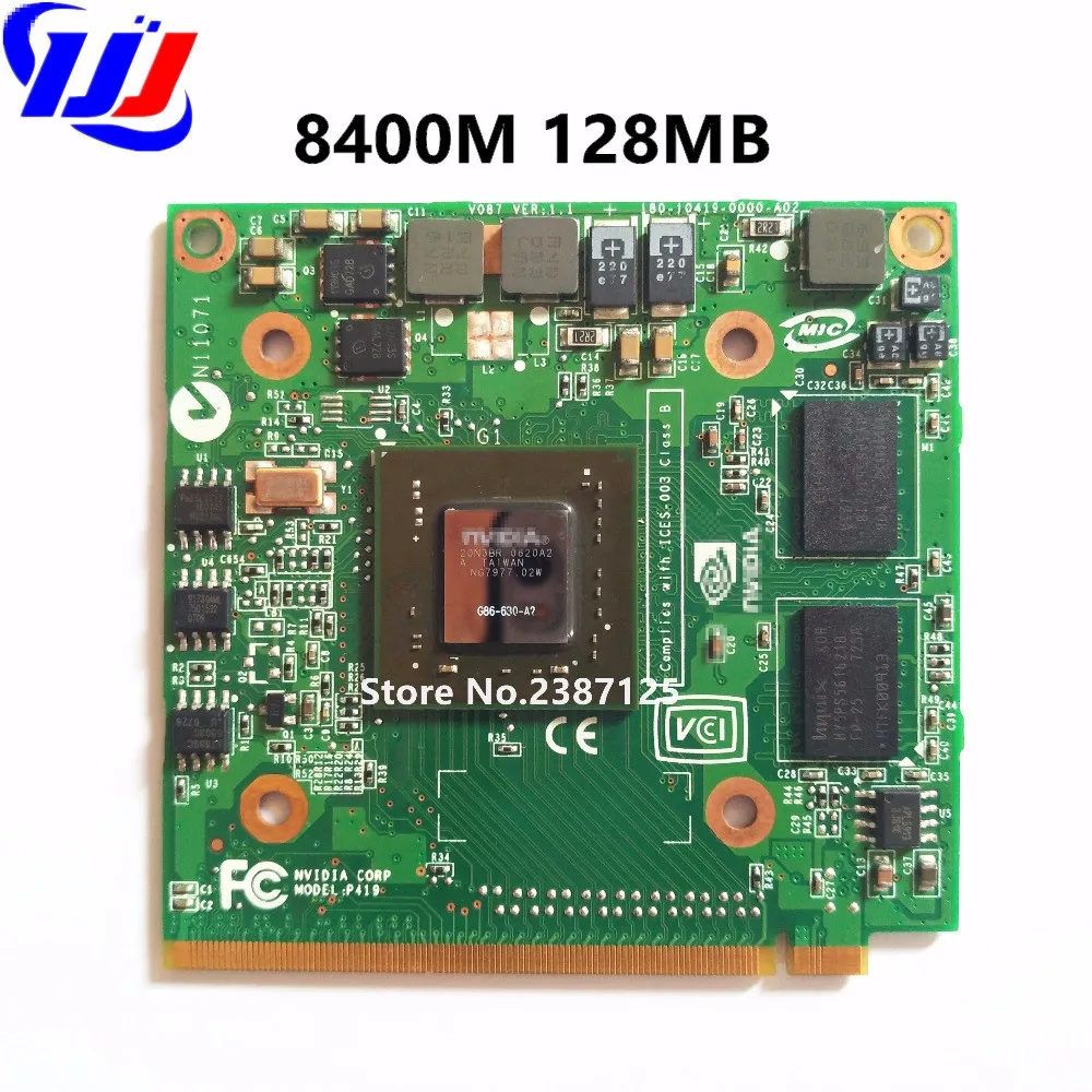 For n V i d a GeForce 8400M GS MXM IDDR2 128MB Graphics Video Card for A c e r spire 5920G 5520G 4520G 7520G 7520 7720G | Компьютеры и