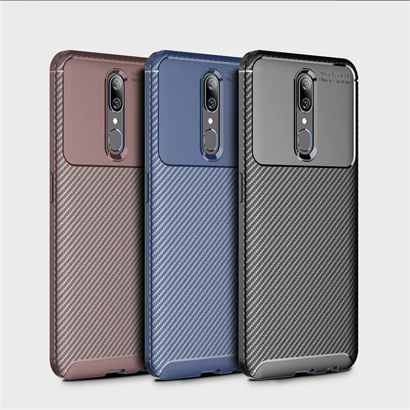 Чехол из углеродного волокна для OPPO F11 чехол 6 5 дюйма высококачественный с