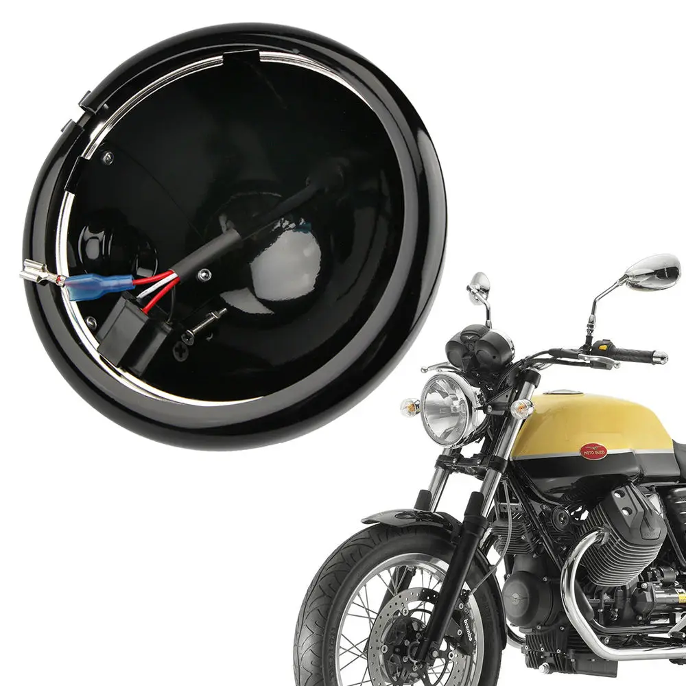 Для Harley Softail Sportster XL 1200 XL883 Dyna таможенные Чопперы 5 3/4 ''дюймовый корпус фары кронштейн ковша крепления