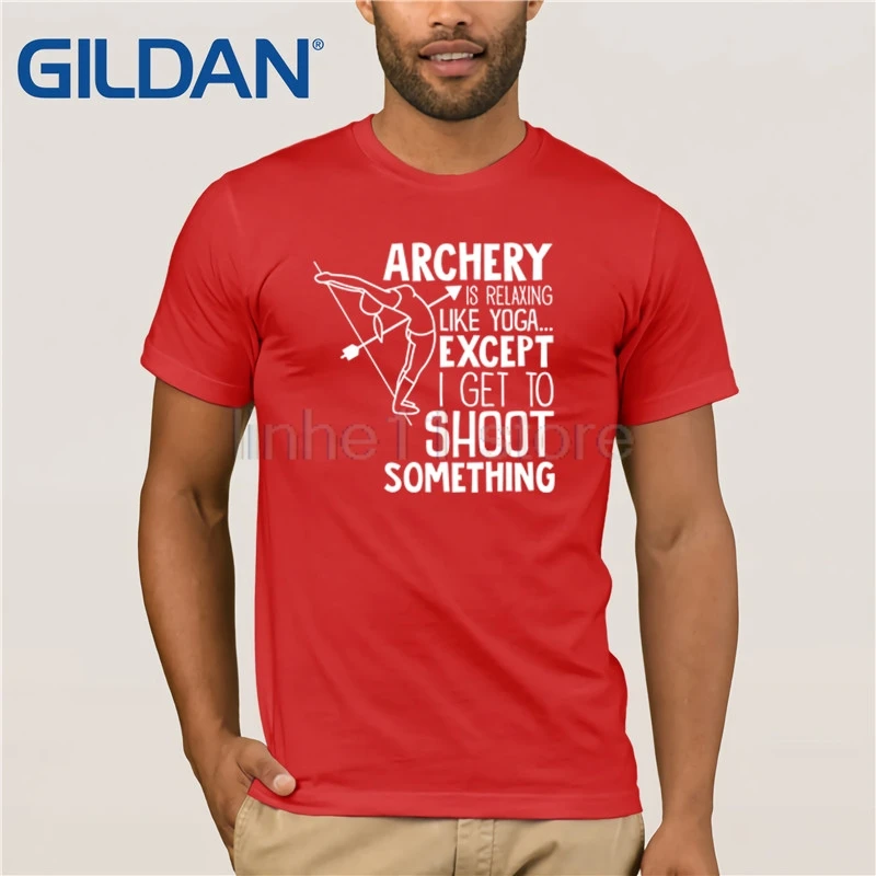Футболка archery Funny Pose рубашка с бантом и стрелой Мужская футболка одежда
