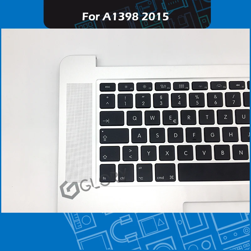 Ноутбук A1398 2015 год упор для ладони 613 00147 B Macbook Pro Retina 15 дюймов верхний корпус с
