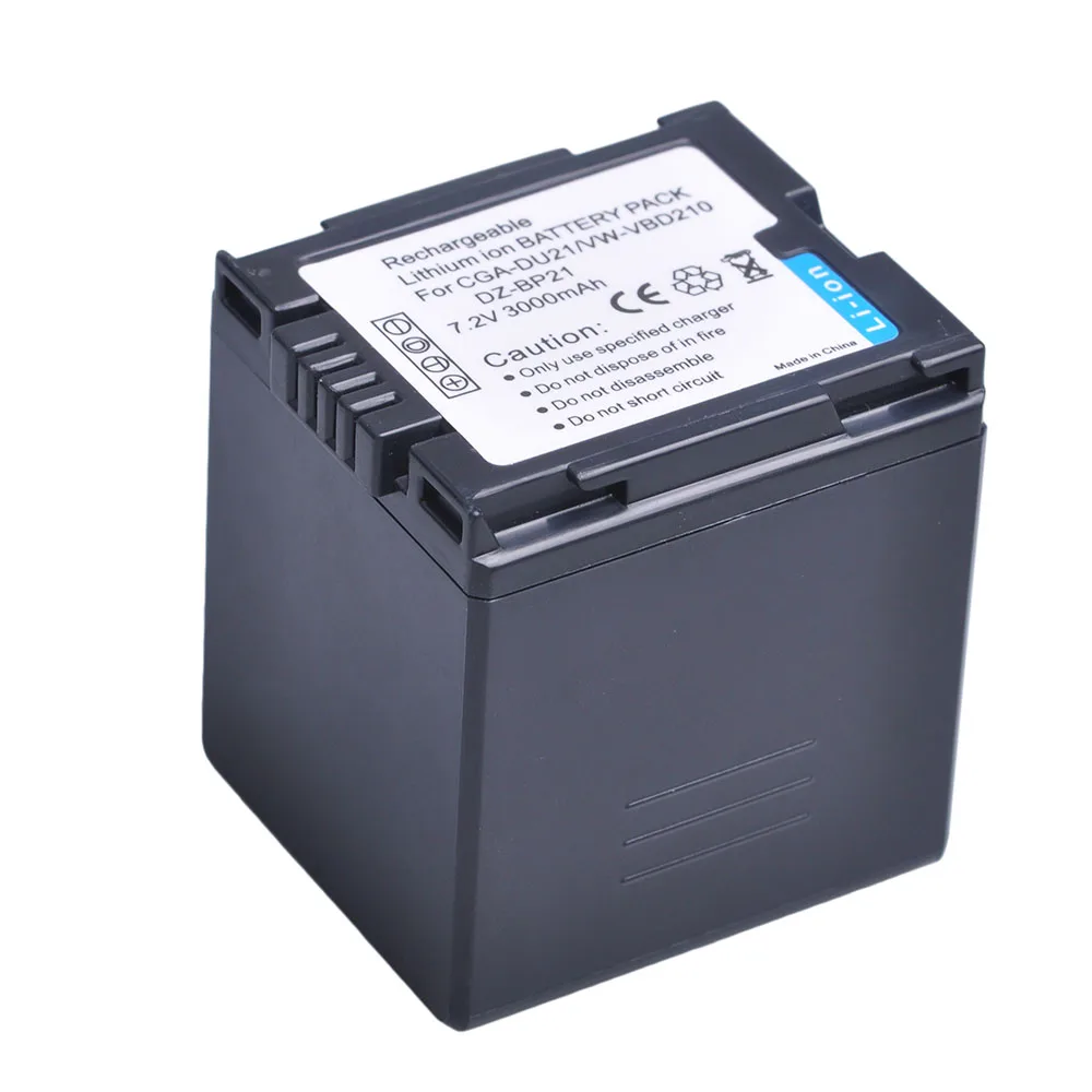 Durapro 1 шт. флейта CGA DU21 аккумулятор для Panasonic GS400 GS408 GS500 GS508 MX500 GS120 GS150 GS180 GS320 |