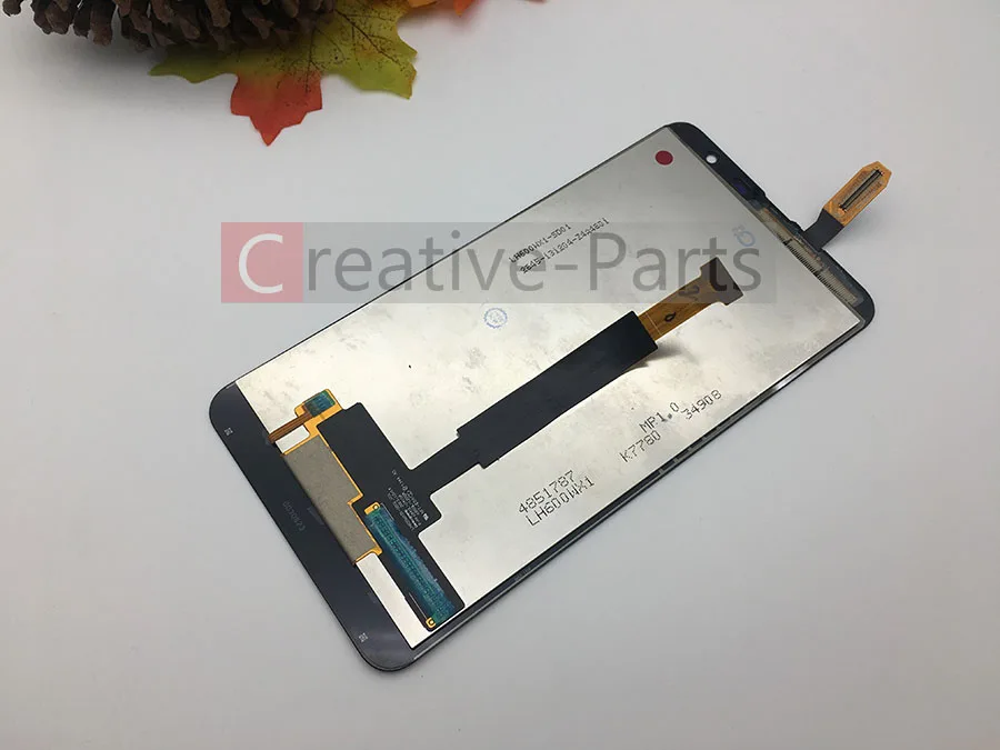 Оригинальный ЖК-дисплей для Nokia Lumia 1320 черный цвет с сенсорным стеклом дигитайзер