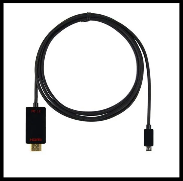 Aux кабель наушники 10 шт. / lot 6ft Usb Slimport To Hdmi видео адаптер для Google 4 Nexus 7 Ii Lg G2 |