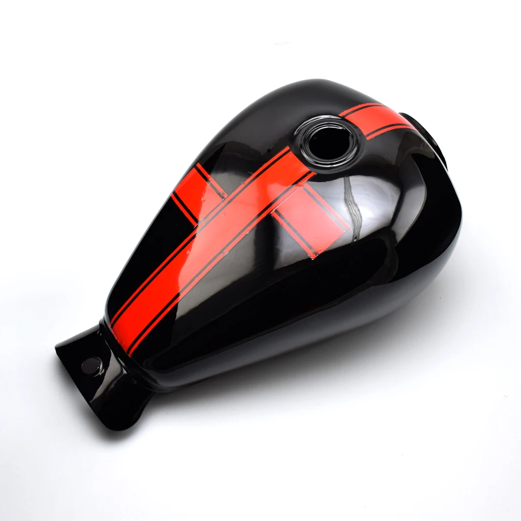 Кафе Racer Chopper 9L 2 4 галлонов мотоцикл винтажный таможенный велосипед топливные
