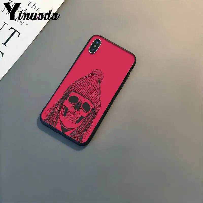 Yinuoda чехол для iPhone 8 7 6 6S 6Plus 5 5S SE XR X XS MAX 11 pro max|Чехлы-накладки| |