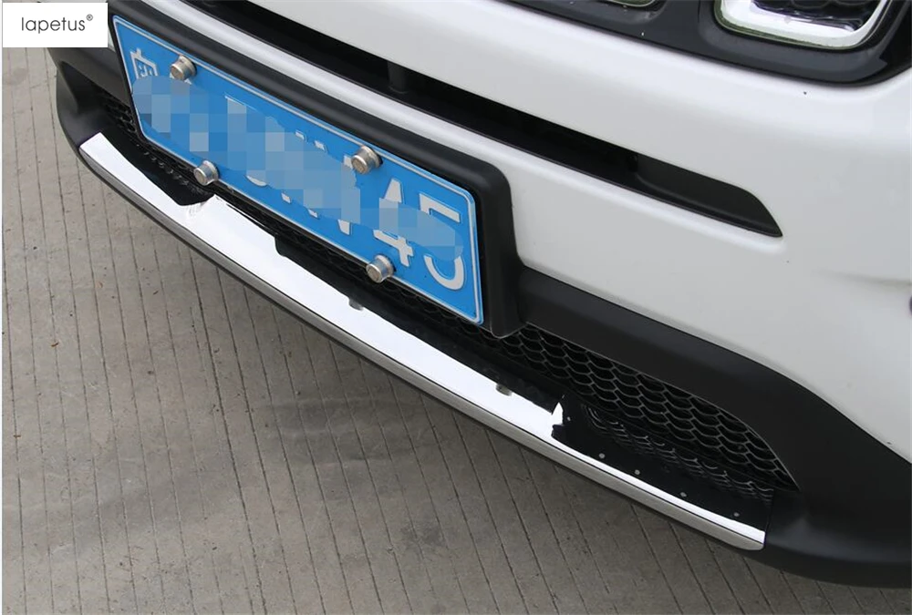 Lapetus аксессуары для Jeep Compass Передняя Нижняя крышка бампера пластина+ Передняя решетка гриль формовочная крышка комплект отделка