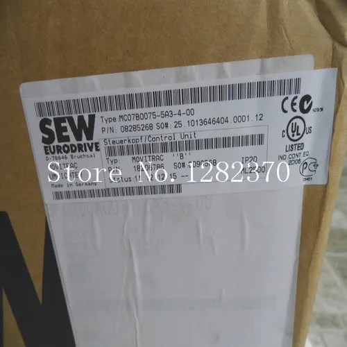 

[SA] new original authentic spot SEW drive MC07B0075-5A3-4-00