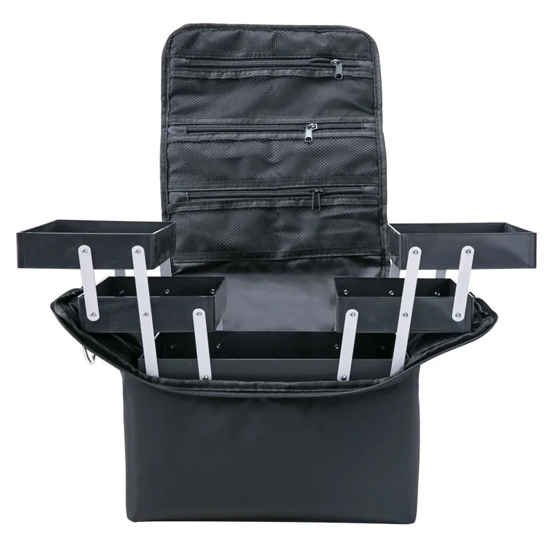 Женская модная косметичка большая Вместительная дорожная профессиональная