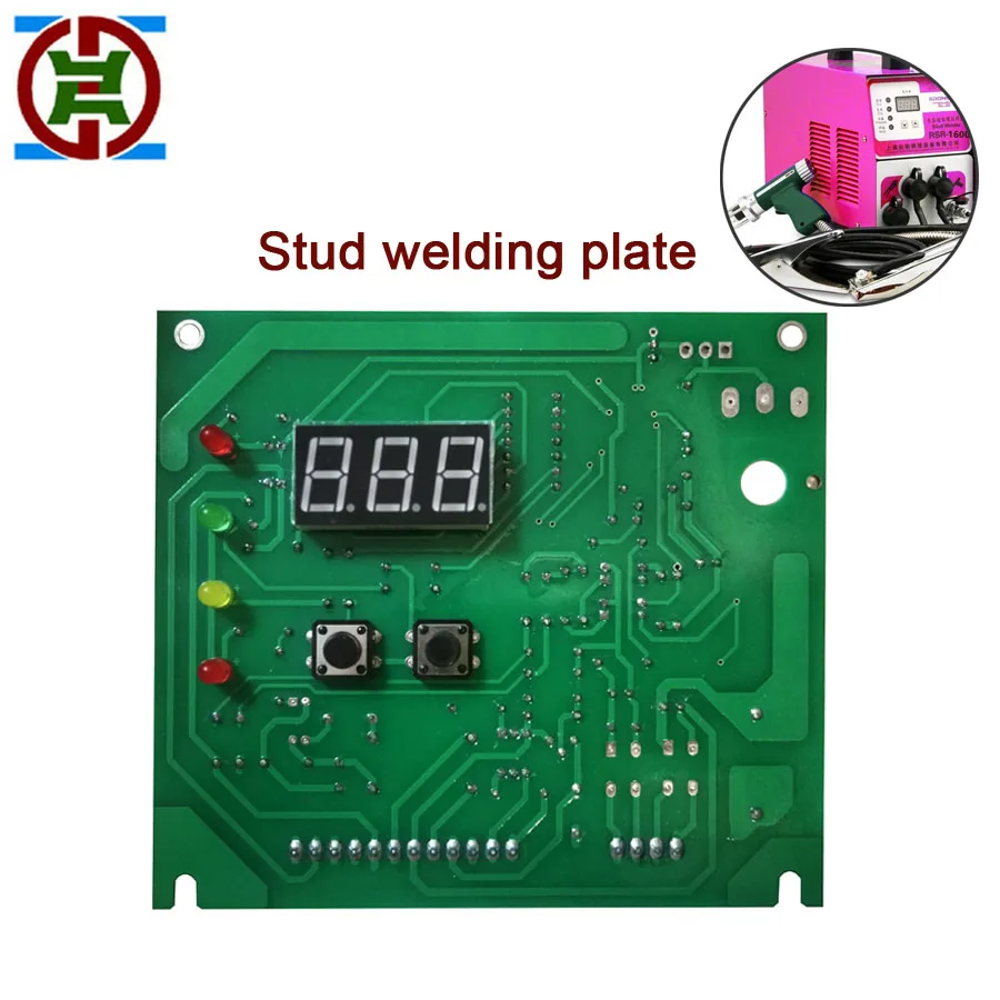 

YDT RSR1600,RSR2500 stud welding machine control panel for DIY capacitor stud welders