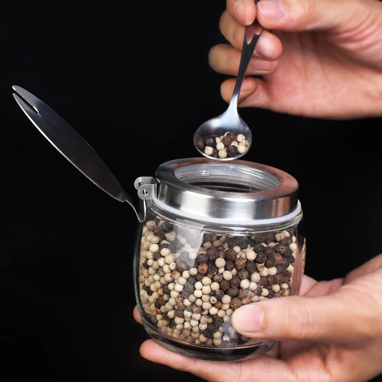Простая жизнь 3 шт./компл. Приправа Box пищевых контейнеров mason jar приправы поле spice для коробка для хранения кухня организатор сахара jar