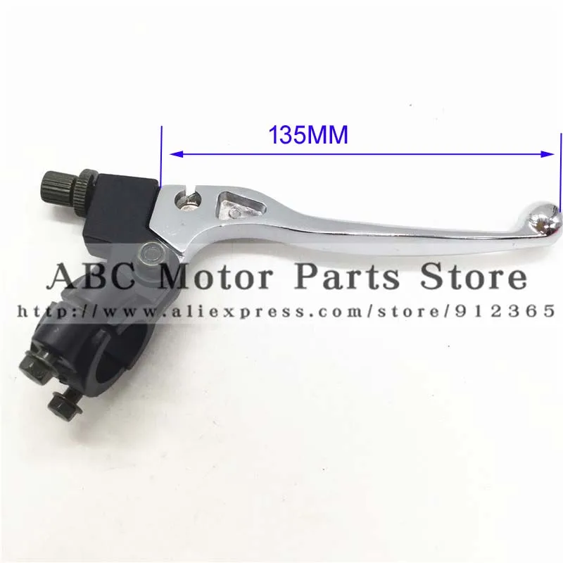 Универсальный рычаг сцепления и тормоза 22 мм для квадроцикла 110 125 140 150 250cc dirt pit bike
