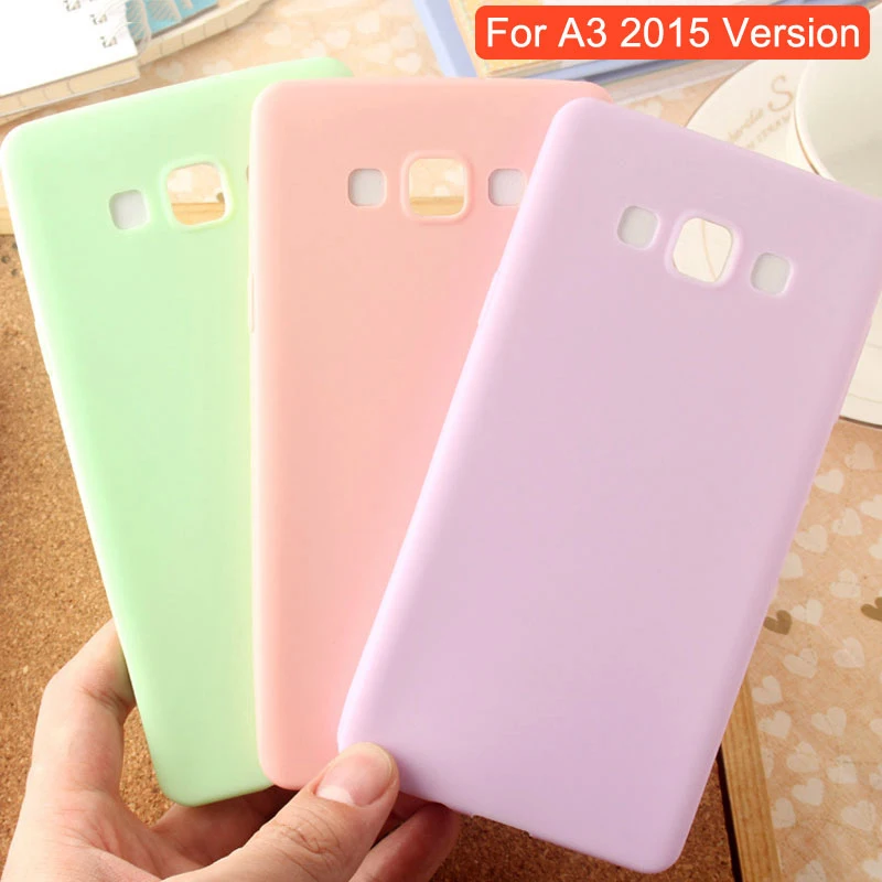 Ультратонкий Мягкий силиконовый чехол CHOEOIWE для Samsung Galaxy A3 2015 A3000 A300 A300F экран 4 5