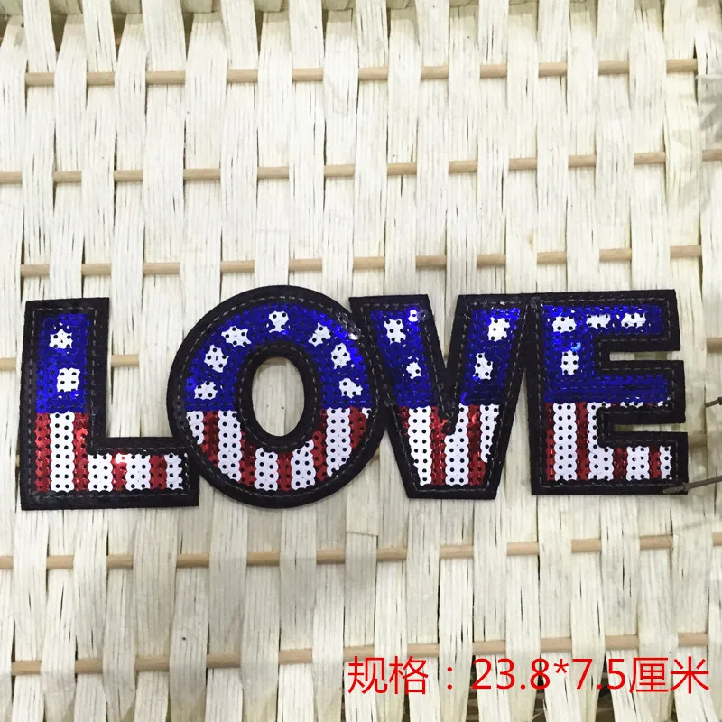 9 шт. сексуальные накладки для губ с блестками одежды вышивка утюжок или пришивка