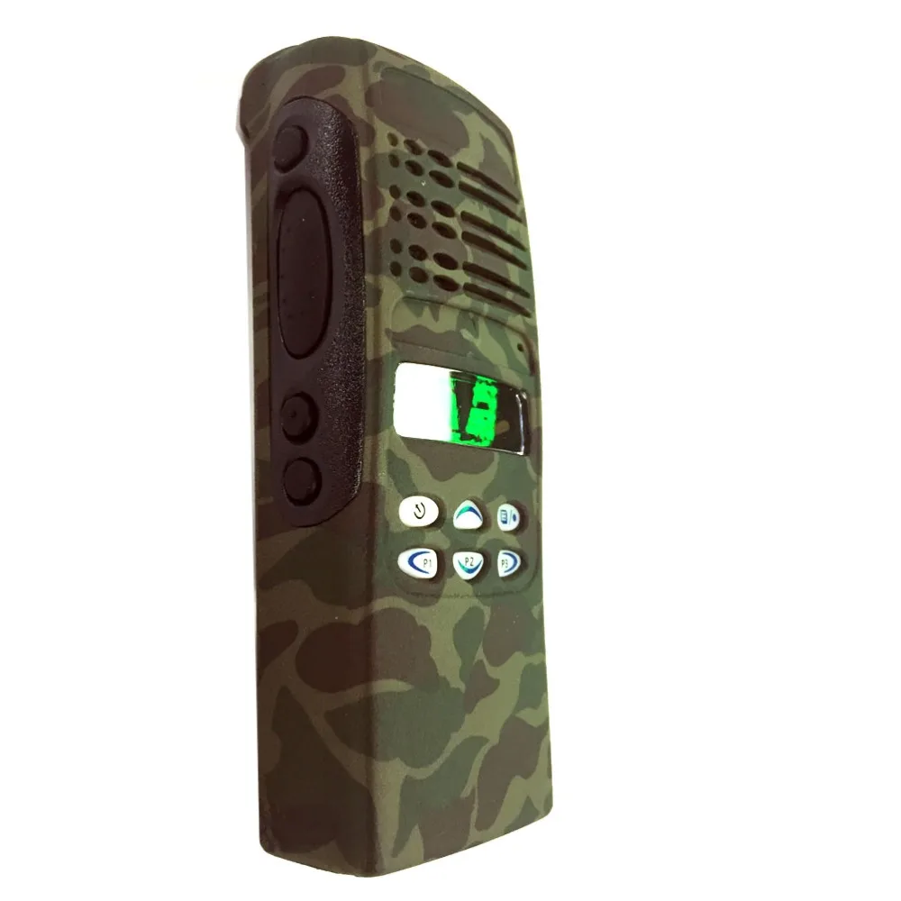 Комплект запчастей для радиоприемника камуфляжный корпус комплект рации Motorola