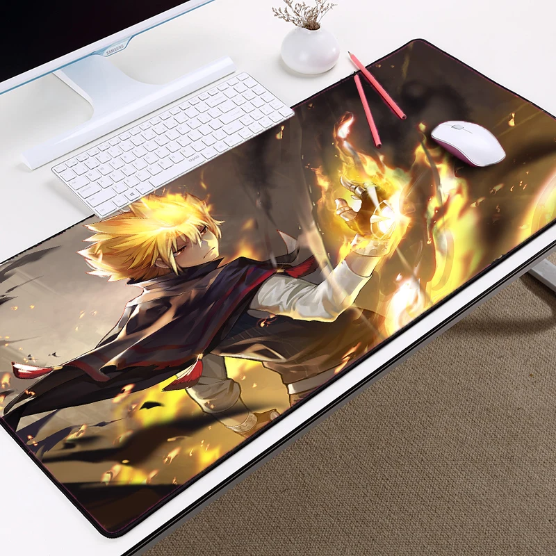 Mairuige 400x800 мм Аниме Коврик для мыши HITMAN REBORN! Настольные коврики Tsunayoshi vonгола