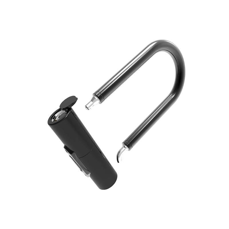 Сверхмощный умный Bluetooth замок отпечатков пальцев Противоугонный U9 1300G велосипед