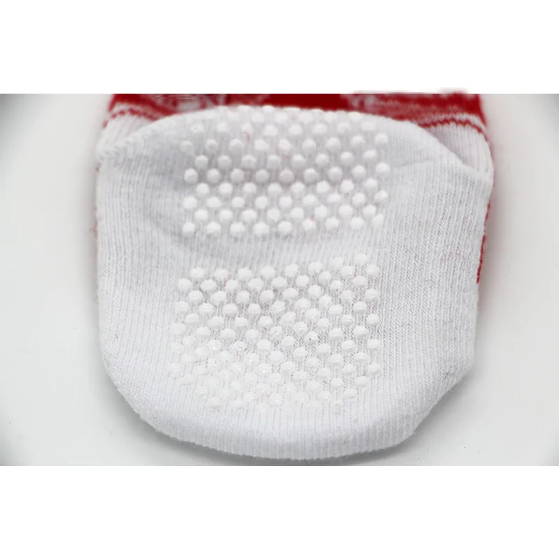 Унисекс Детские носки-тапочки детские носки для мальчиков девочек милые