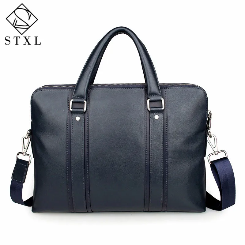 Stxl Новый 2018 сумка кожа Для мужчин Бизнес Сумка Официальный мешок компьютер |