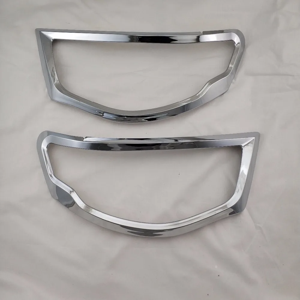 2 шт. хромированная накладка на голову для Mitsubishi Triton L200 2005-2008 автомобильный Стайлинг