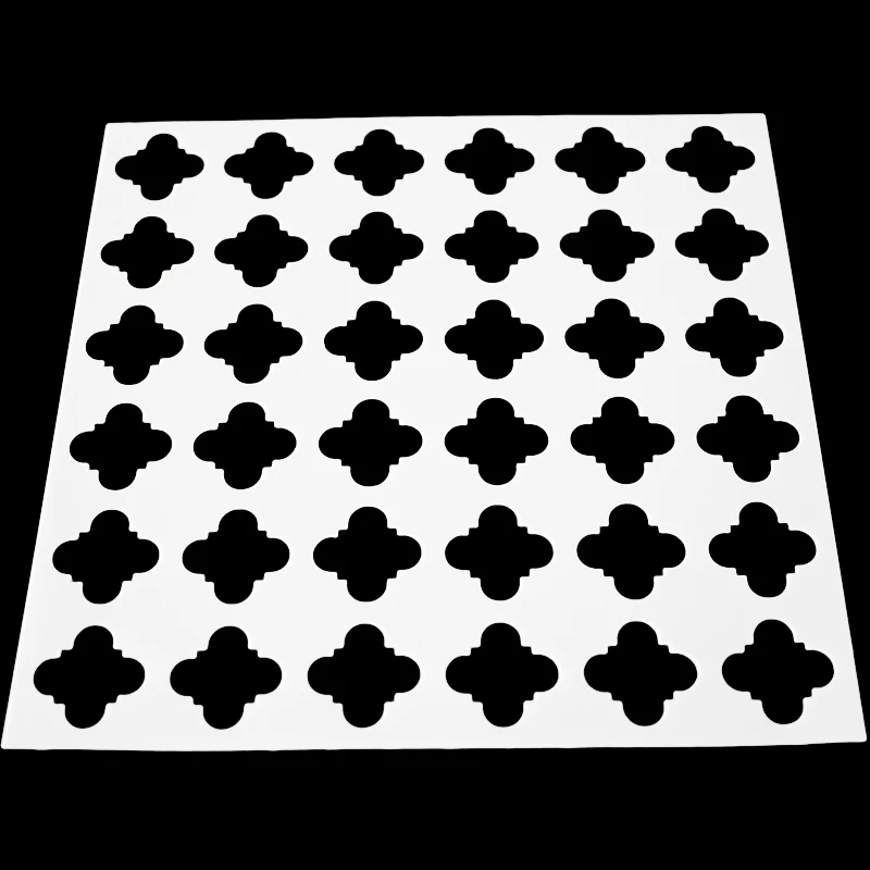 Инструменты для выпечки 1 шт. классический стиль трафарет торта с надписью