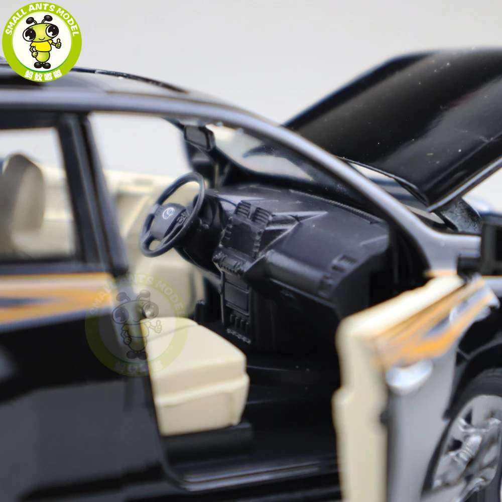 1/32 Land Cruiser Prado Diecast модель автомобиля SUV игрушки для детей дети звук освещение