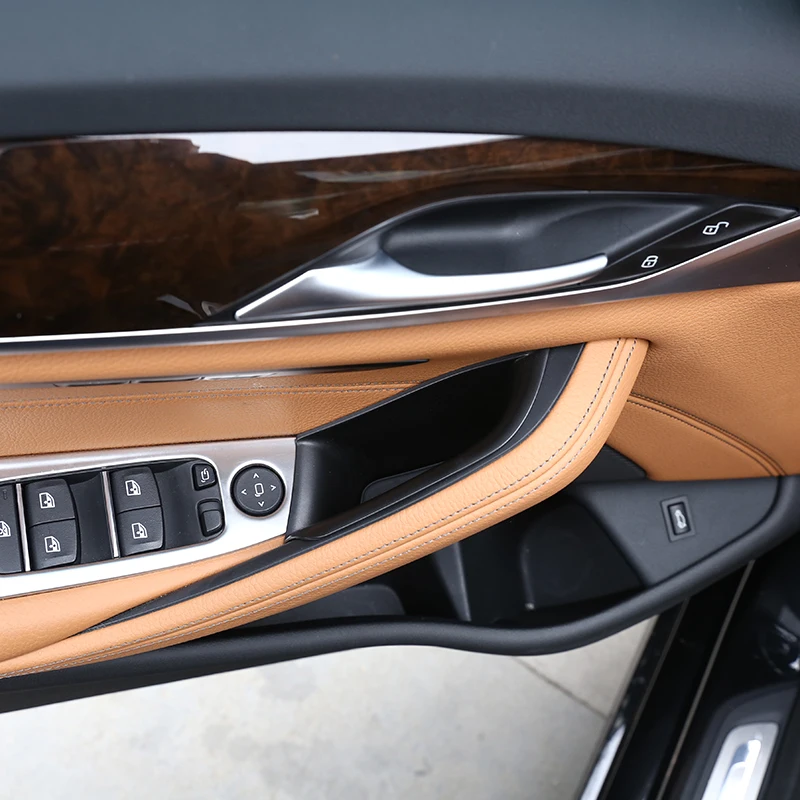 Для BMW New 5 Series G30 2017 2018 пластиковый ящик для хранения на дверь автомобиля лоток
