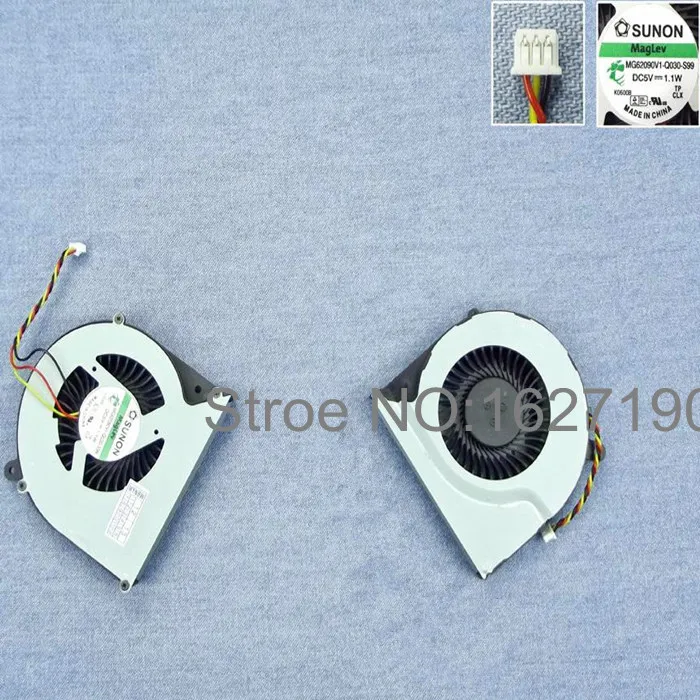Вентилятор охлаждения ноутбука для Процессор C855 C875 C870 L850 L870(3 PIN) MG62090V1 Q030 S99|Кулеры