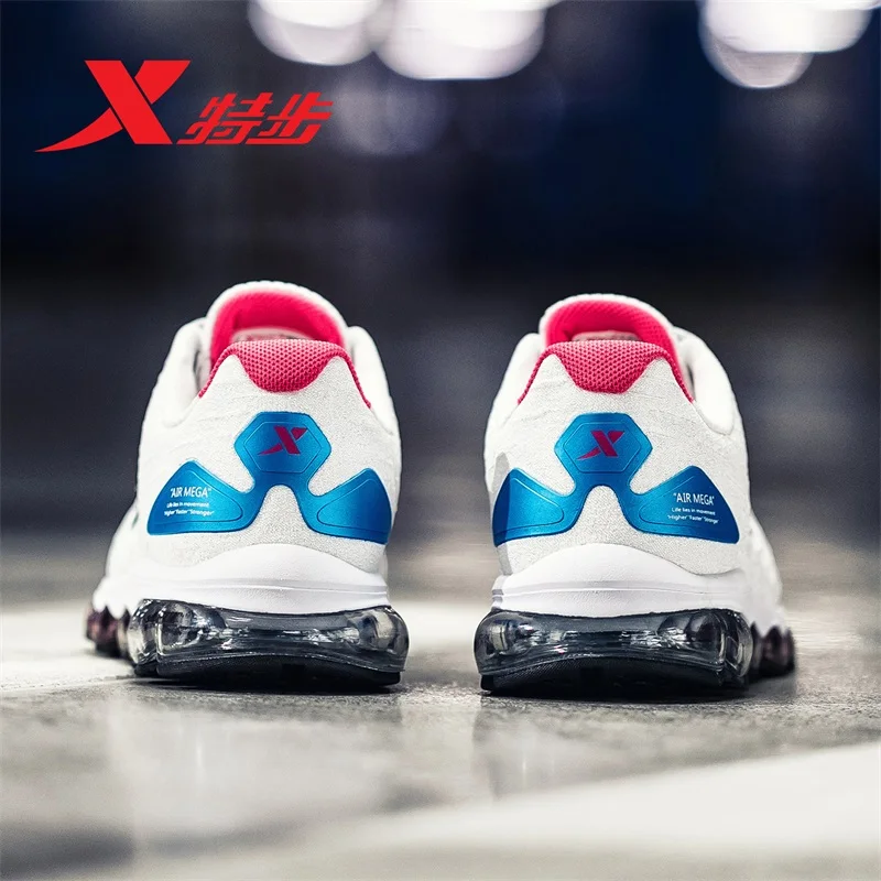 Женские кроссовки для бега Xtep AIR MEGA новые весенние повседневные с воздушной
