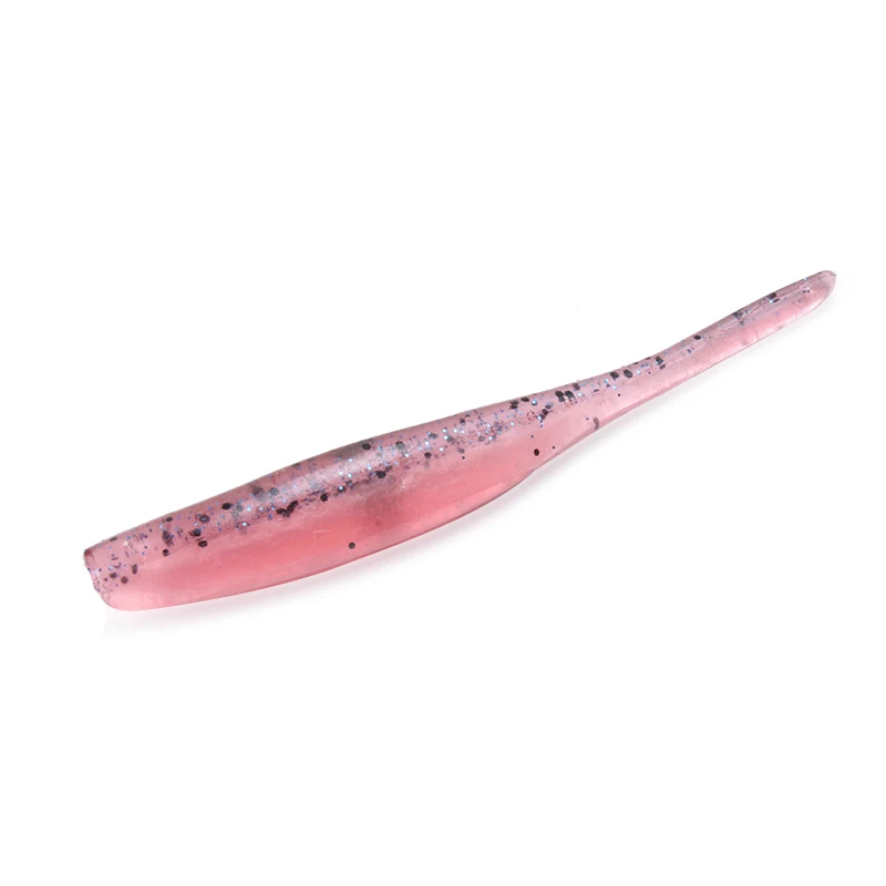 YUEWINS 8 шт./лот мягкая рыболовная приманка 80 мм 2 1 г Pesca для ловли рыбы двойной цвет