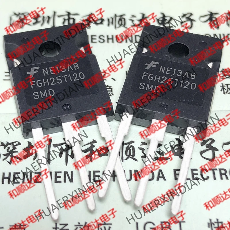 Новый оригинальный FGH25T120SMD TO 247 1200 V 25A|Индукторы| |