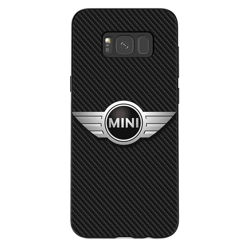 Desxz сотовый Чехол Для Телефона силиконовый UK Mini Cooper Jcw логотип для samsung Galaxy S6 S7 Edge S8 S9 S10 S10E Plus Note 8 9 - Цвет: B7