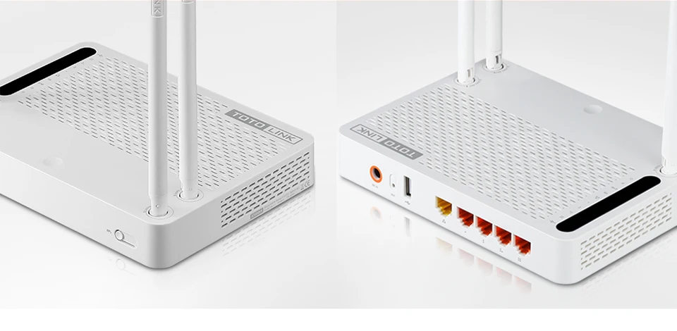 TOTOLINK A2004NS 11 AC1200Mbps Беспроводной двухдиапазонный гигабитный маршрутизатор с многофункциональным USB 2,0 и поддержкой vpn-сети