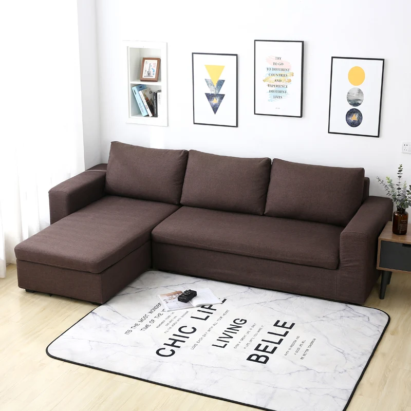 Parkshin Nortic Slipcover Нескользящие эластичные чехлы для диванов из полиэстера четыре