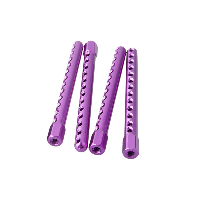 4 шт. RC 1/10 HSP 122037 02144 обновленный алюминиевый корпус для масштабных моделей 4WD на