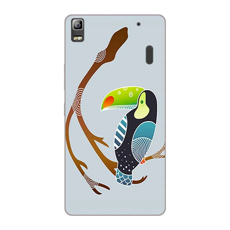 A070 Разноцветные на мобильный телефон чехлы Чехол для lenovo K3 Note K50 K50-t5 K50a40 A7000 A7000-A мягкие ТПУ чехлы с принтом задняя крышка Капа Fundas - Цвет: A070