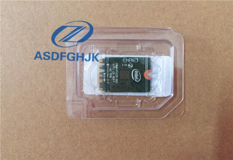 Оригинальная фотовспышка для DeLL Intel Dual Band 802.11AN 300m 2x2 Wifi + BT4.0 NGFF/M.2 81WMJ 081WMJ |