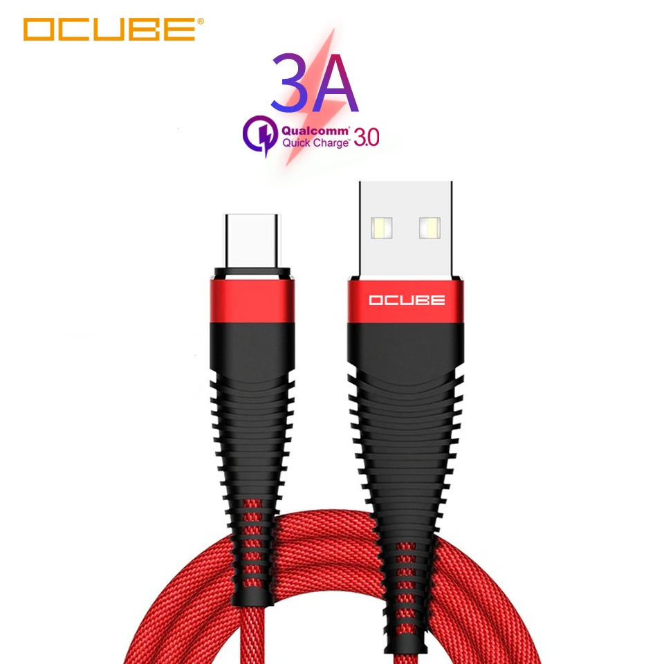 Usb C кабель для быстрой зарядки Samsung S10 S9 Type и синхронизации данных стандарта Huawei One
